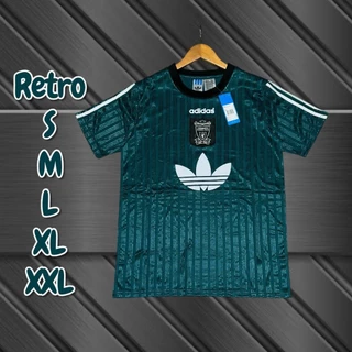 💥Retro พิเศษราคาเปิดตัว💥 เสื้อกีฬาฟุตบอลย้อนยุค หลากลายฤดูกาล ผ้าดีใส่สบาย เสื้อกีฬาเกรดเพลเยอร์ 1