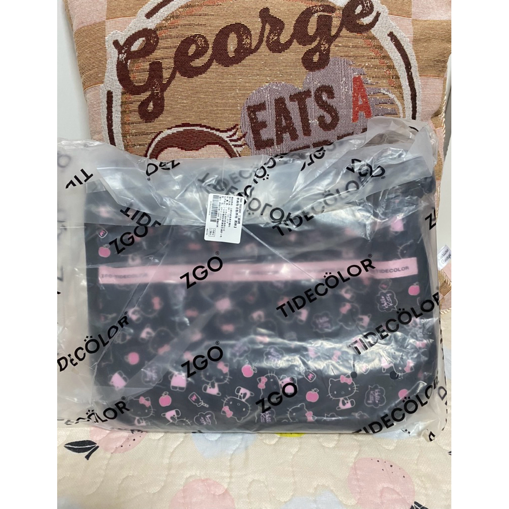 Hello Kitty Bag 💕กระเป๋าสะพายข้าง ZGO-ลิขสิทธิ์แท้ 💯พร้อมส่ง สีดำชมพู✅