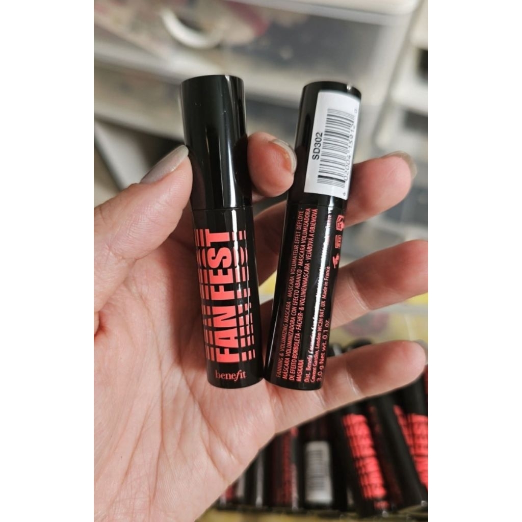 Benefit fan fest mascara 3 g nobox ไม่มีกล่อง