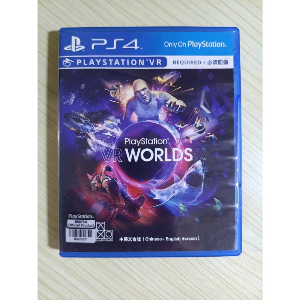 (มือ2) PS4​ VR -​ Playstation​ VR Worlds (Z.all)​(PSVR)