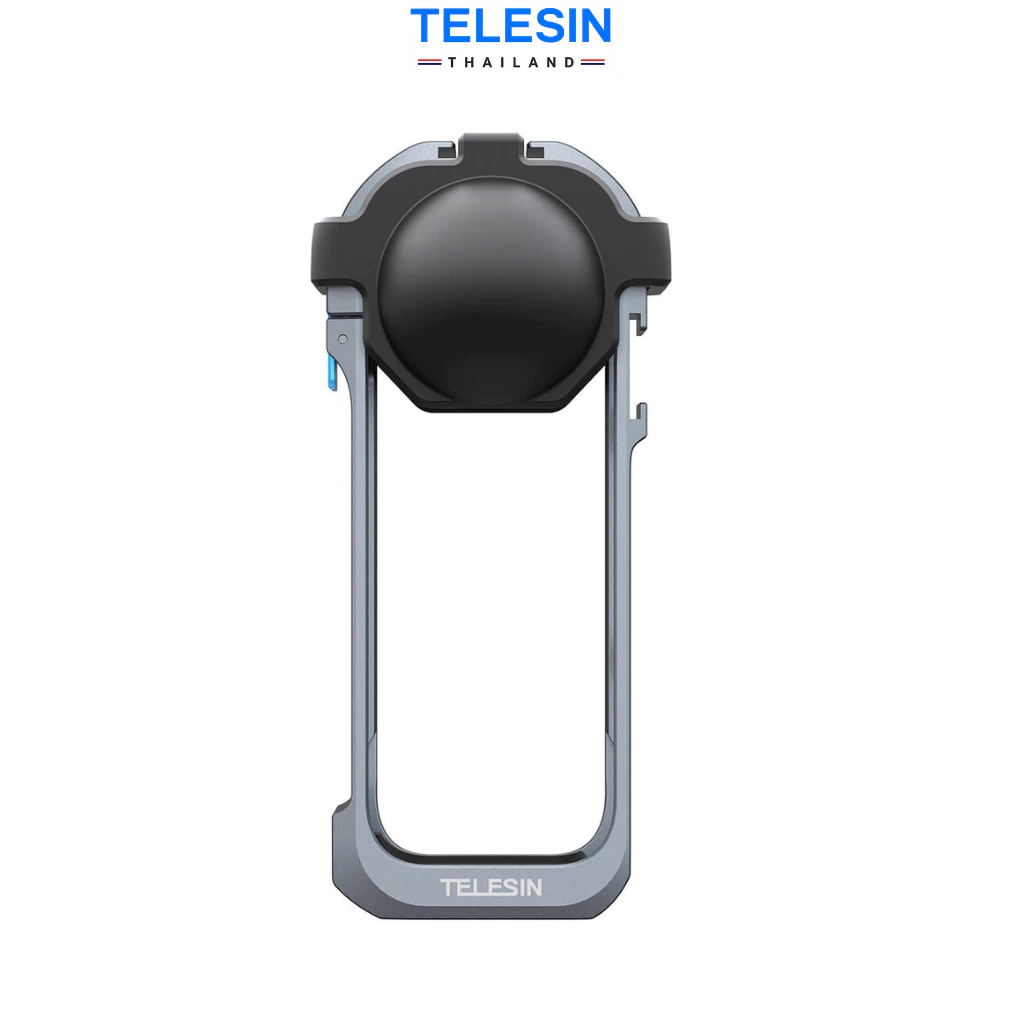 TELESIN Insta360 X5 Utility Frame Metal Cage เคสอลูมิเนียม แม่เหล็ก Quick Release