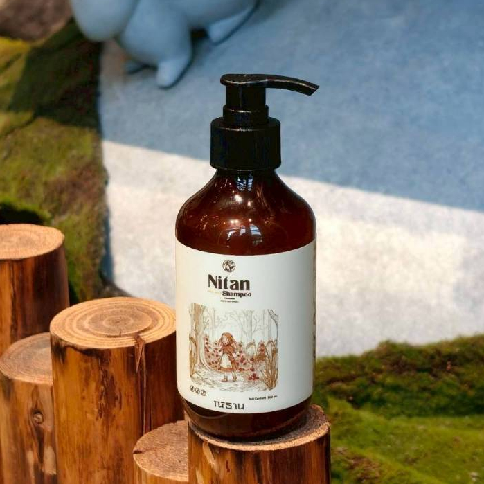 NITAN Shampoo Rice Milk
