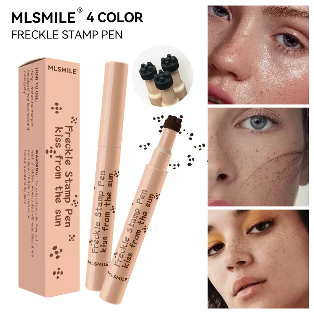 MLSMILE กระปลอม ที่ทำกระ Freckle Stamp Pen ปากกาแต้มกระ