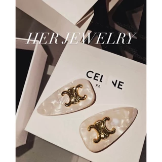 ❌พร้อมส่ง ส่งไว❌กิ๊บติดผม Ce รุ่น Mable luxury