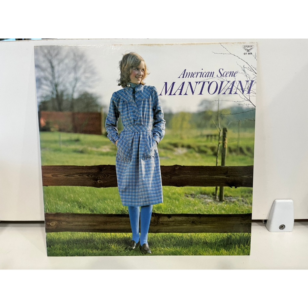 1LP Vinyl Records แผ่นเสียงไวนิล American Scene MANTOVANI GT-505   (J19B205)