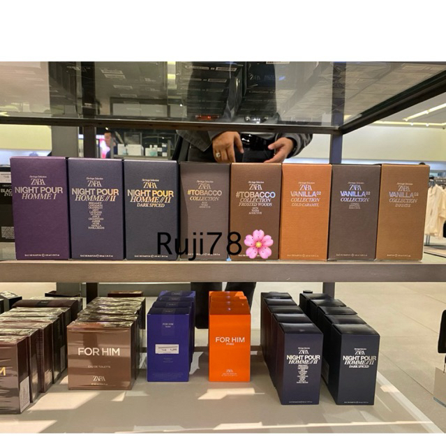 New! น้ำหอมผู้ชาย Zara ขวดกลม 100 ml. กลิ่นยอดนิยม หอมทุกกลิ่น จาก shop Zara เมืองไทย