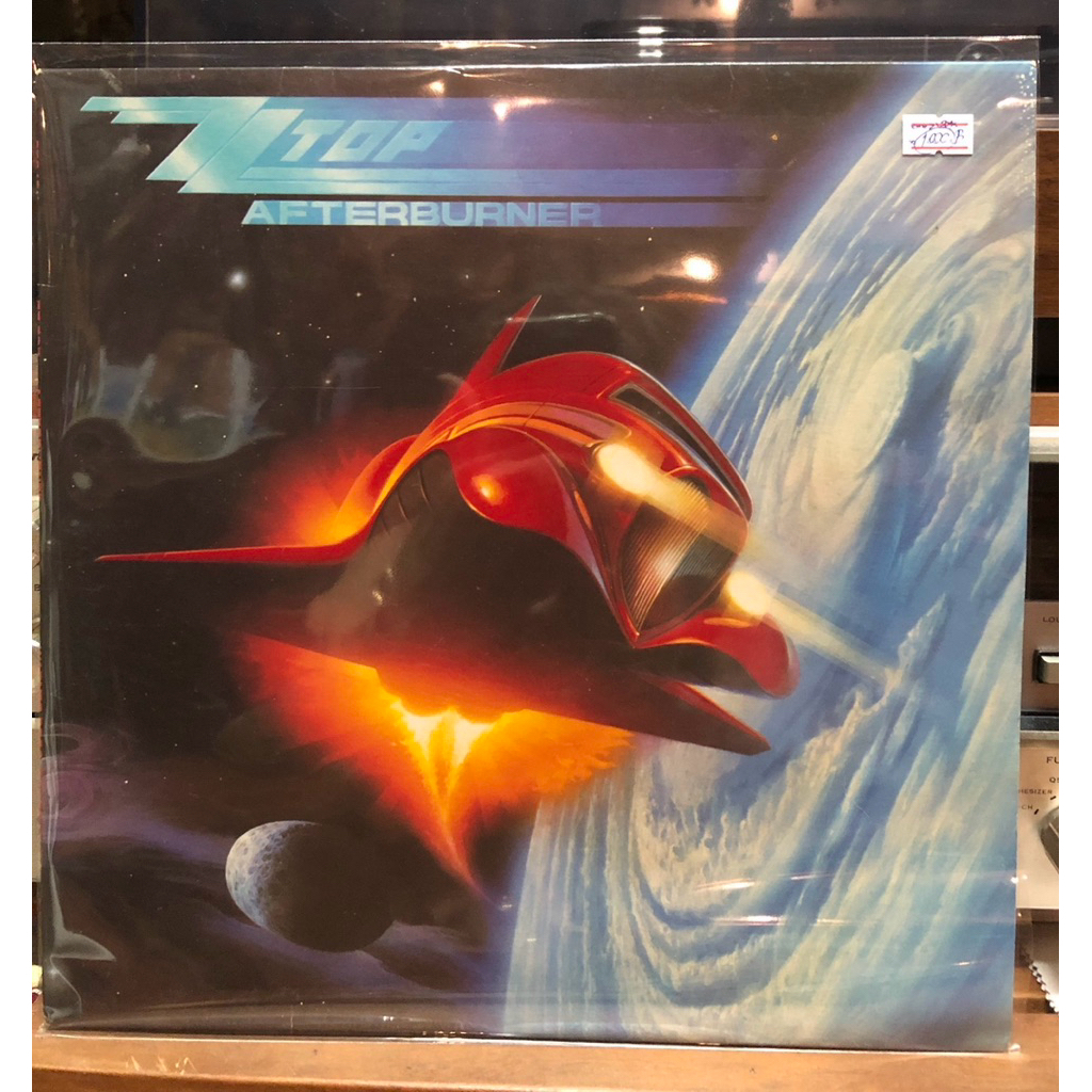 แผ่นเสียง  ZZ Top- Afterburner