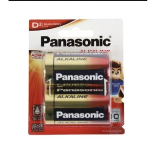 Panasonic Alkaline ถ่านไฟ พานาโซนิค อัลคาไลน์ (มีหลายขนาด)