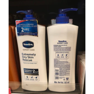 Vaseline Expert Care Extremely Dry Skin Rescue Therapy Cream 365mL