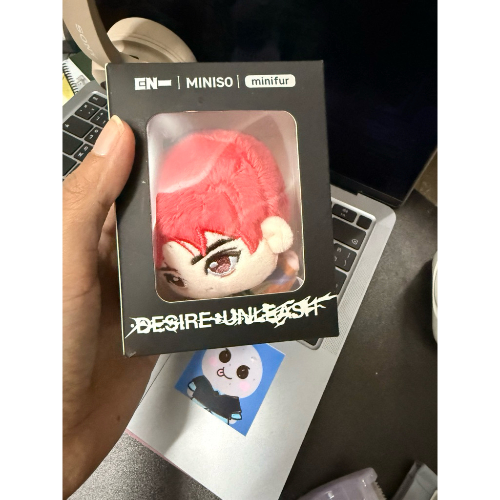 Enhypen x Miniso china NIKI/HEESEUNG
