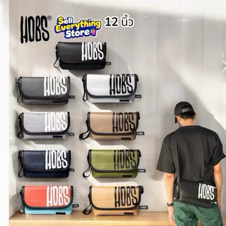 กระเป๋าHobs (แถมดันทรง) กระเป๋า Hobs NEW 12Monkey 2024 และ 2026 สะพาย Hobscltg ของแท้ 100% (กันน้ำ)