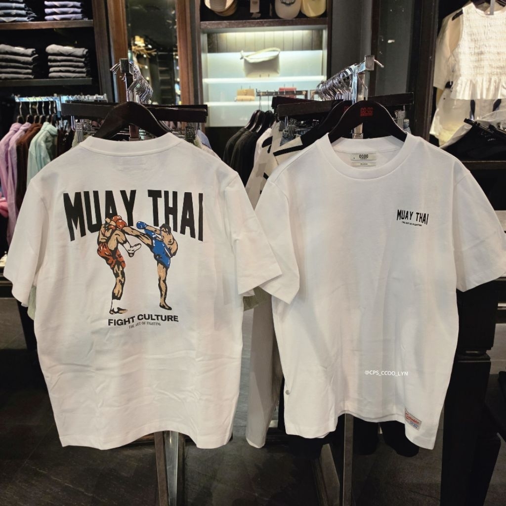 🛍 เสื้อยืด CC DOUBLE O CCOO ผู้ชาย คอลใหม่ล่าสุด ของแท้💯% จัดส่งพร้อมถุงShop