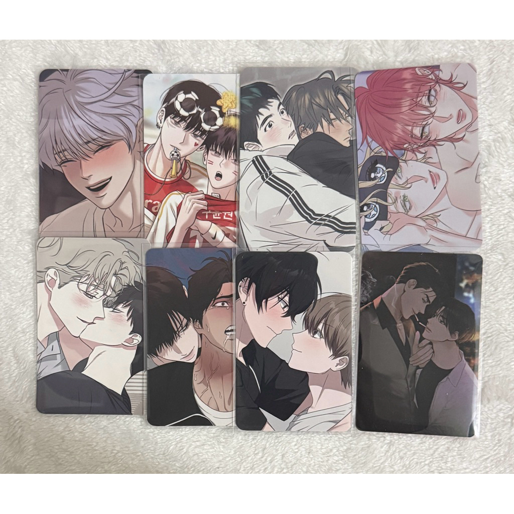 [พร้อมส่ง] การ์ดสุ่ม การ์ดยอด Boomtoon 10th anniversary รอบ popup + lebom ด้ายแดง pearlboy
