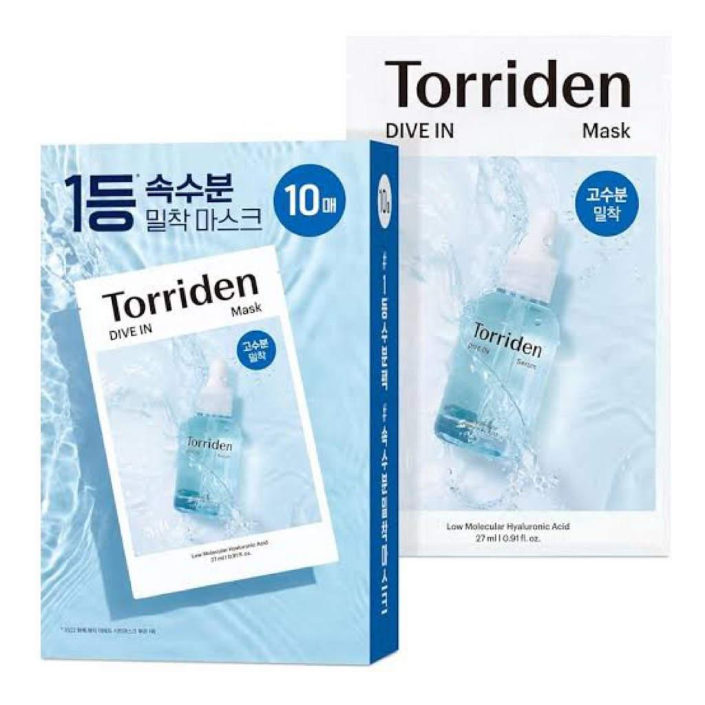 (แท้💯) Torriden Dive In Mask