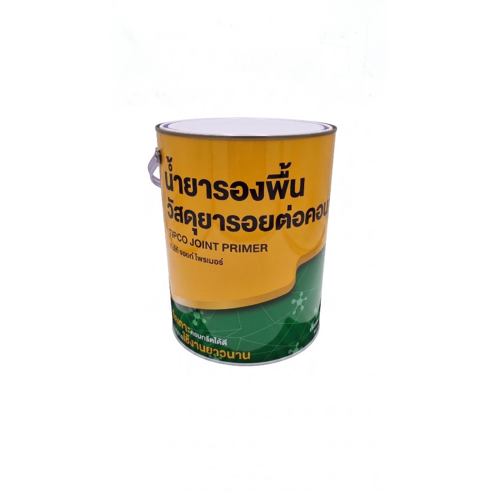 ทิปโก้ จอยท์ ไพรม์เมอร์ 3.5 ลิตร น้ำยารองพื้นยางมะตอยหยอดร่อง คอนกรีต TIPCO Joint Primer