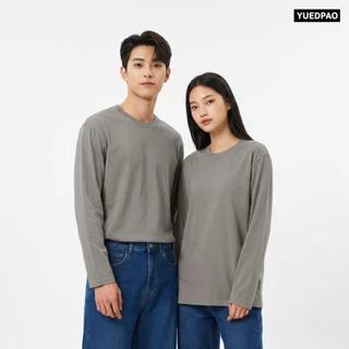 Yuedpao Ultrasoft Non-Iron (Long Sleeve) - Set Deep Sea เสื้อแขนยาว สีพื้น ผ้านุ่ม ใส่สบาย ไม่ต้องรีด