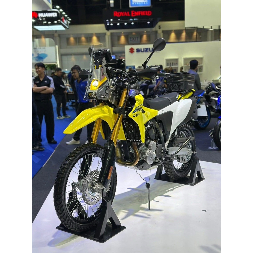 RALLY TOWER KIT DINOTECH สำหรับ Suzuki DR-Z4S (2025-2026)