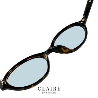 CLAIRE : แว่นกันแดด รุ่น " Airi " แว่นกันแดดเลนส์แท้ กันแดดUV400 | Sunglasses