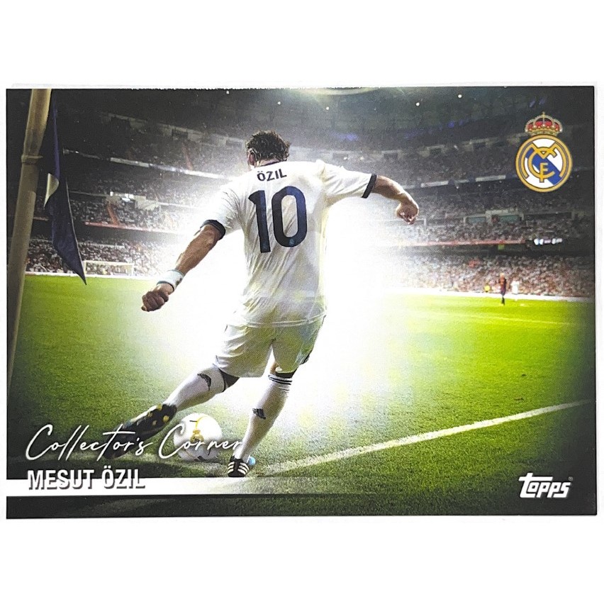 การ์ดฟุตบอลรวมนักเตะและตำนานทีม เรอัลมาดริด Real Madrid จากกล่อง Topps Real Madrid Team Set 2025/26