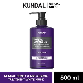 KUNDAL HONEY & MACADAMIA คุนดัลแชมพู&ทรีทเม้นท์ น้ำผึ้งแมคคาเดเมีย เพื่อผมนุ่มสลวย