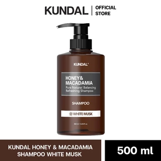 KUNDAL HONEY & MACADAMIA คุนดัลแชมพู&ทรีทเม้นท์ น้ำผึ้งแมคคาเดเมีย เพื่อผมนุ่มสลวย