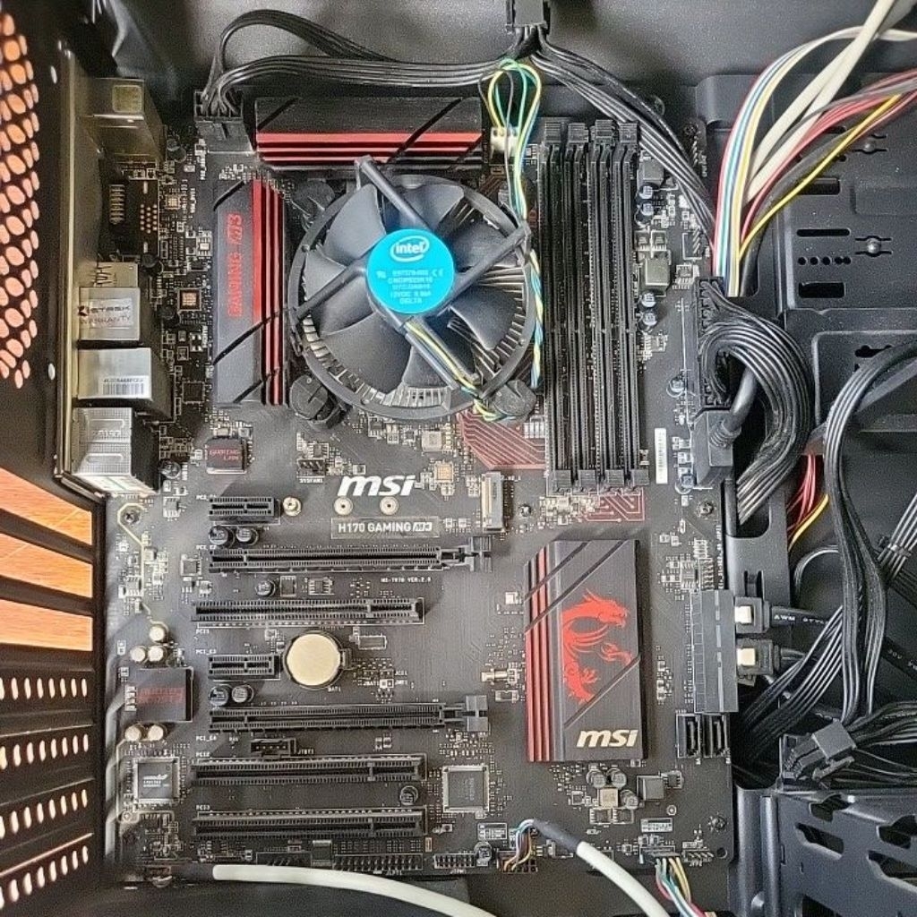 MB +CPU I5 6500 MB MSI H170 GAMEMING M3
