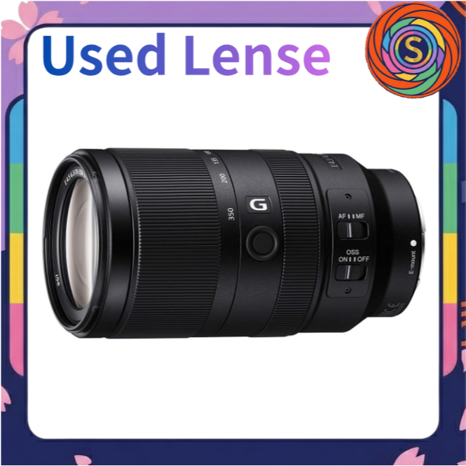 【Secondhand】Sony E 70-350mm F4.5-6.3 G OSS SEL70350G APS-C Super Telephoto Zoom Lens Sony E Mount Mi