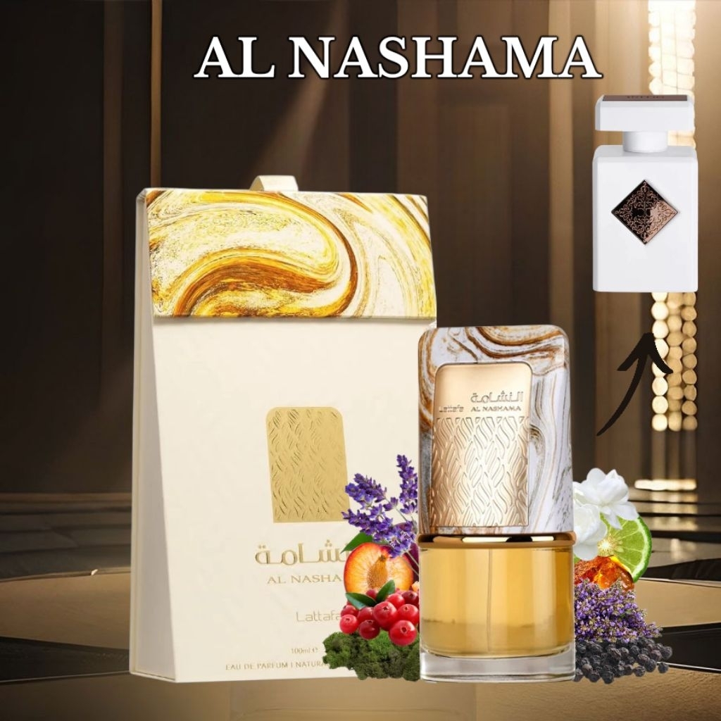 น้ำหอม Al Nashama By Lattafa 100ml แท้💯