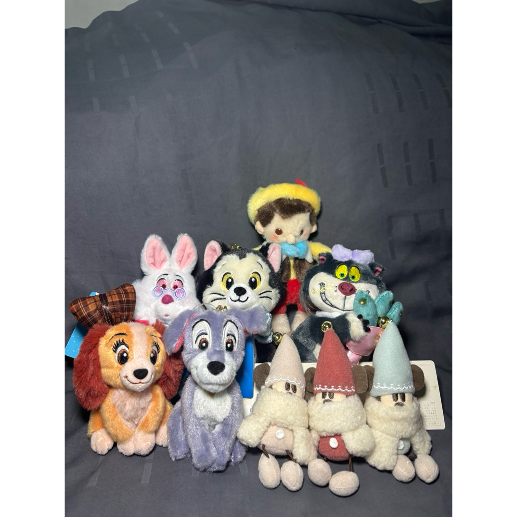 (รวมสินค้าเกือบพร้อมส่ง) พวงกุญแจดิสนีย์ Disney and Kitty – โปรปัง