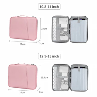 กระเป๋าใส่ ไอแพด แท็บเล็ต ไนลอนกันน้ำ 11/13 นิ้ว ไอแพด/Tablet/Notebook/Macbook ไม่มีสาย COD