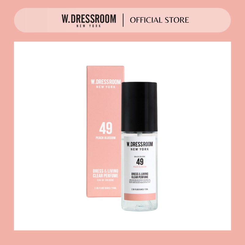 W.DRESSROOM Dress & Living Clear Perfume Portable 49 - Peach Blossom 7O ml