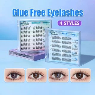 ขนตาปลอม 3D ไม่ต้องใช้กาว มีกาวในตัว ขยายตา ติดทน ใช้ซ้ำได้ เหมาะสำหรับมือใหม่ มี4ไสตให้เลือก