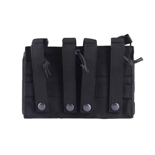 【COD จัดส่งจากกรุงเทพ พร้อมส่ง】ซองเก็บอุปกรณ์สามช่อง MOLLE 5.56/7.62 ใช้กับ M4/AK/AR หยิบเร็ว ทนทาน อุปกรณ์กลางแจ้ง