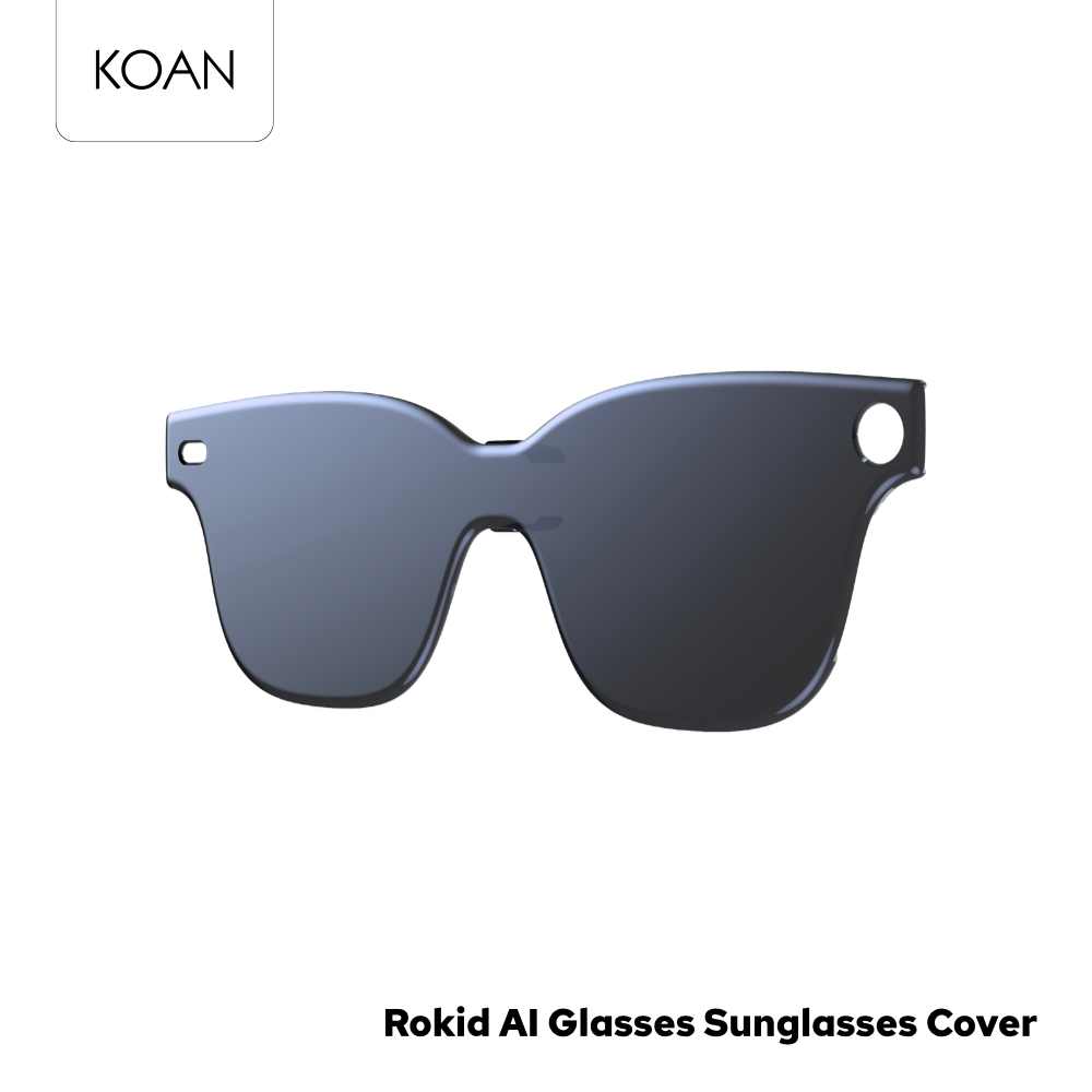 Rokid เลนส์คลิปออนกันแดด Sunglasses Cover สำหรับ AI Glasses
