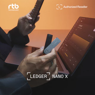 Ledger Nano X™ Hardware Wallet ฮาร์ดแวร์วอลเล็ตสำหรับเก็บ Private Key และจัดการคริปโต