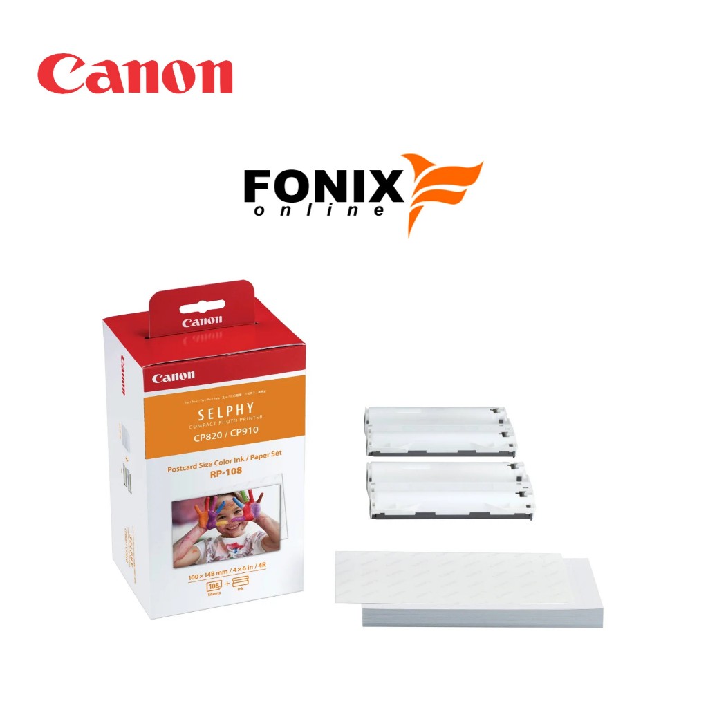 Canon RP-108 PHOTO PAPER (กระดาษโฟโต้)