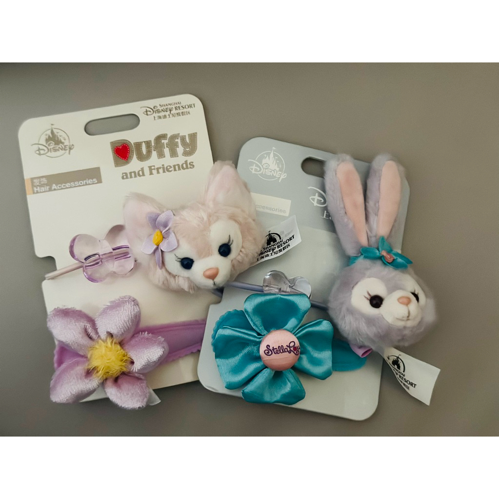 พร้อมส่ง ยางรัดผม หนีบผม Linabell Stellalou shelliemay duffy