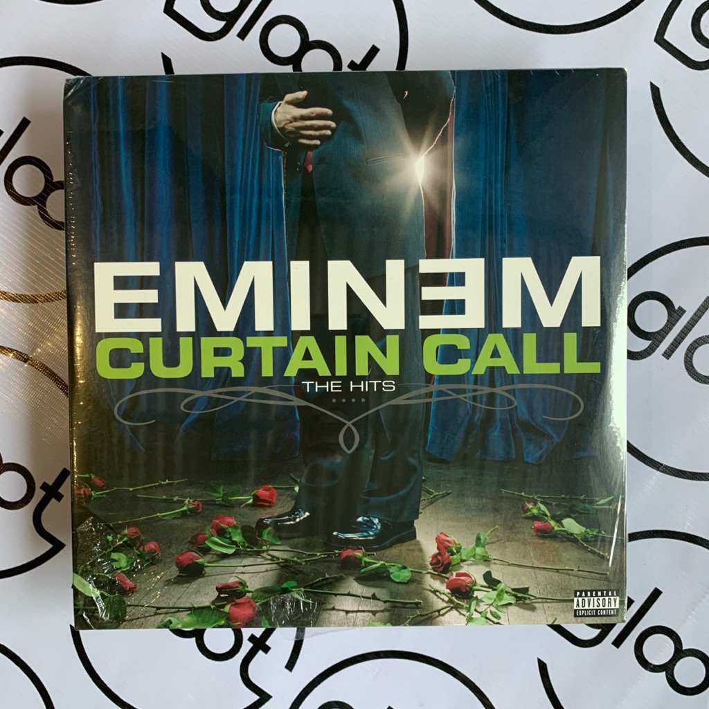 แผ่นเสียง Eminem - Curtain Call - The Hits LP vinyl