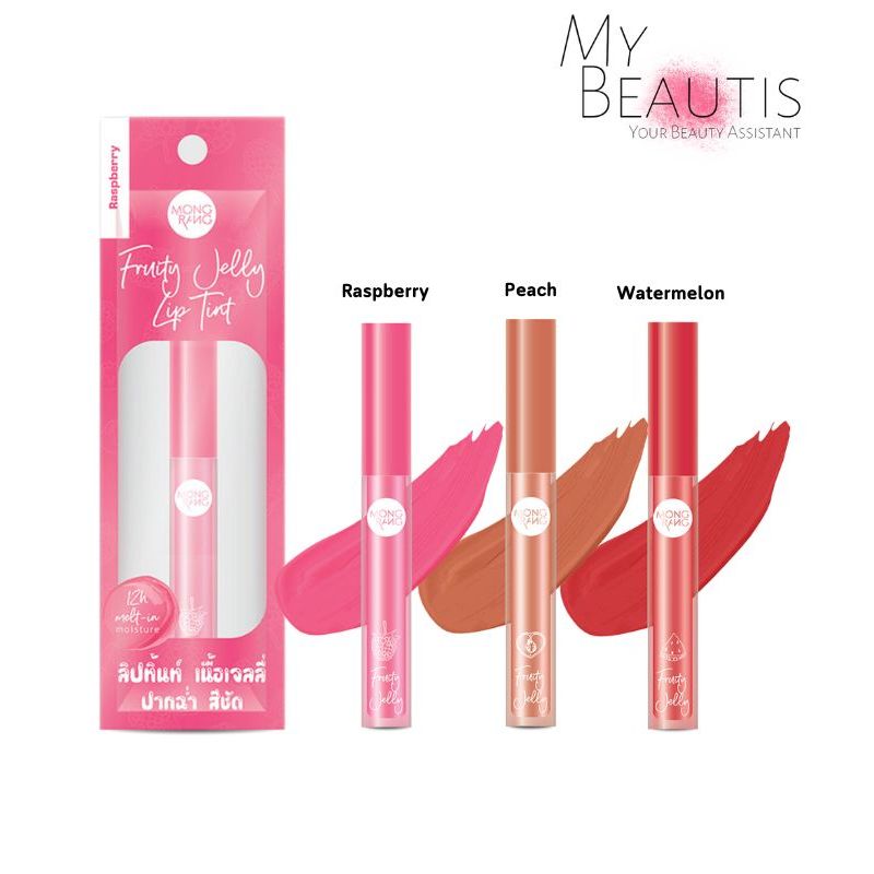 Mongrang fruity jelly lip tint #1.5g