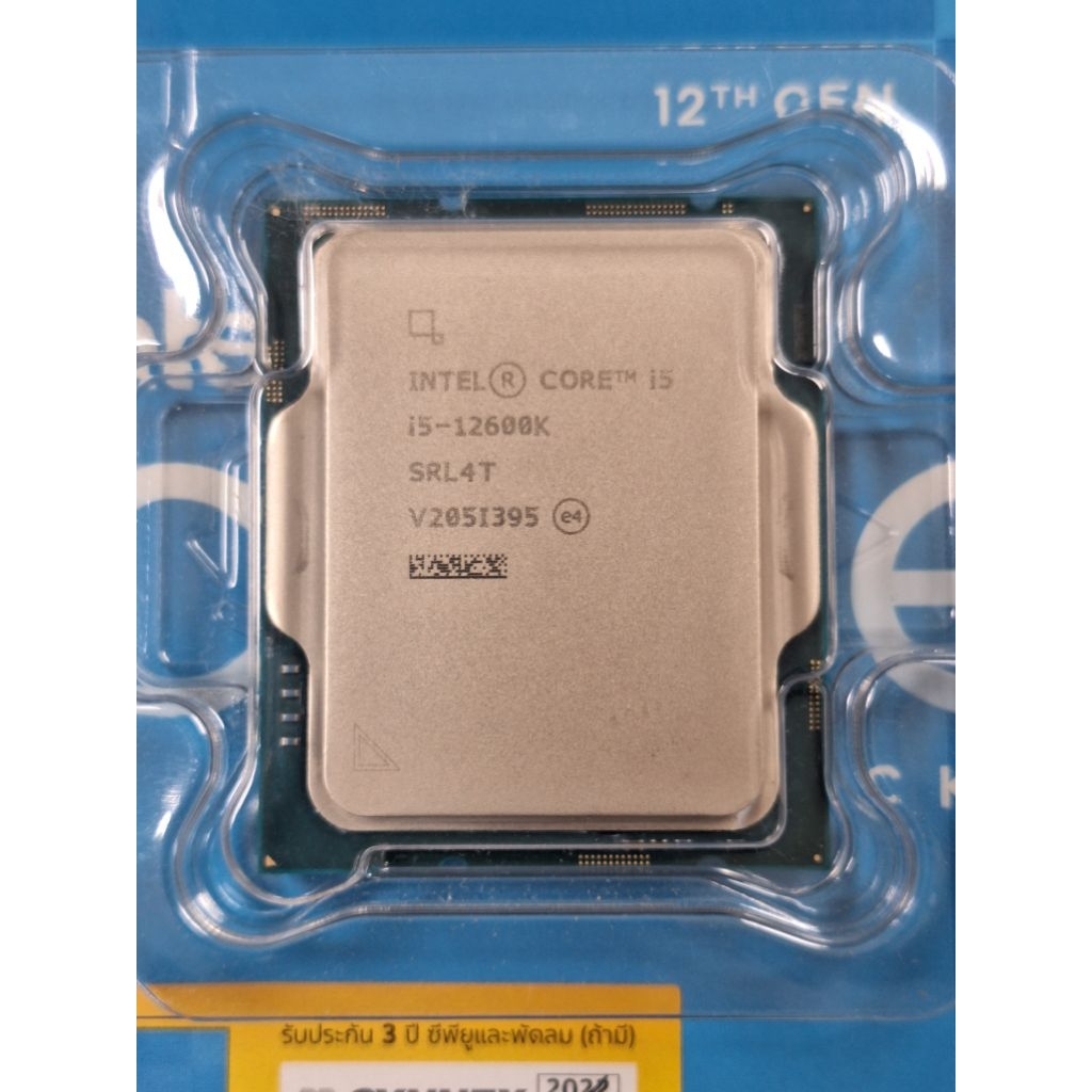 CPU มือ✌️ INTEL CORE I5-12600K 3.7 GHz (SOCKET LGA 1700) สภาพดี