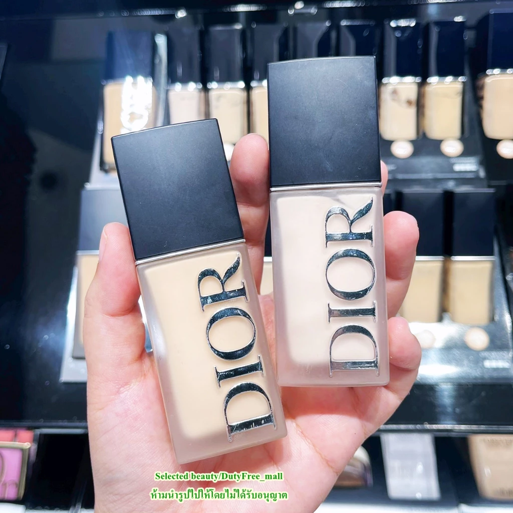 Dior Forever Skin Wear/Glow Foundation SPF 25 PA+++ 30 ml (ฉลากไทย)