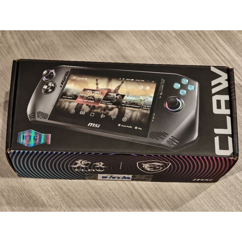 MSI Claw A1M Intel Ultra 5 (512GB) ประกันเหลือ