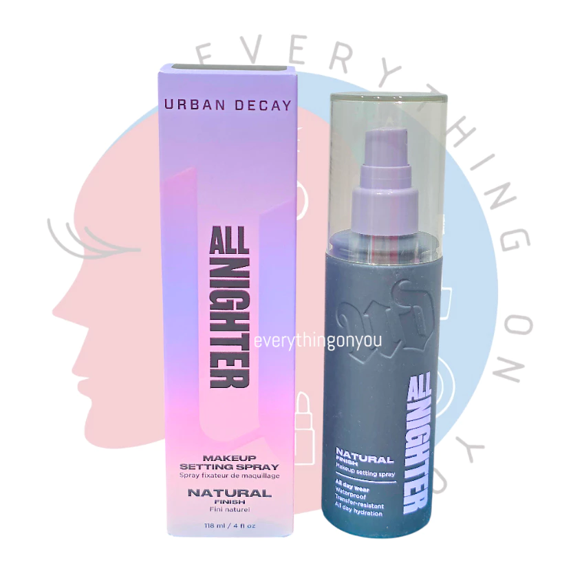 [พร้อมส่ง] *แพ็คเกจใหม่* URBAN DECAY All Nighter Setting Spray / Ultra Matte / Ultra Glow / Vitamin C