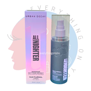 [พร้อมส่ง] *แพ็คเกจใหม่* URBAN DECAY All Nighter Setting Spray / Ultra Matte / Ultra Glow / Vitamin C