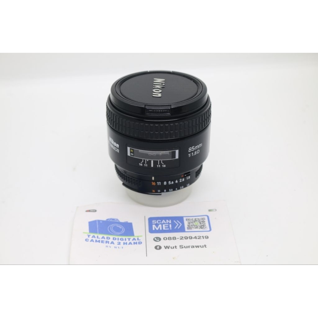 เลนส์ฟิก Nikon 85mm F1.8D