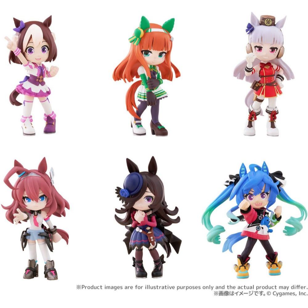 **ครบชุด 6 แบบ** PalVerse Uma Musume Pretty Derby Vol.1
