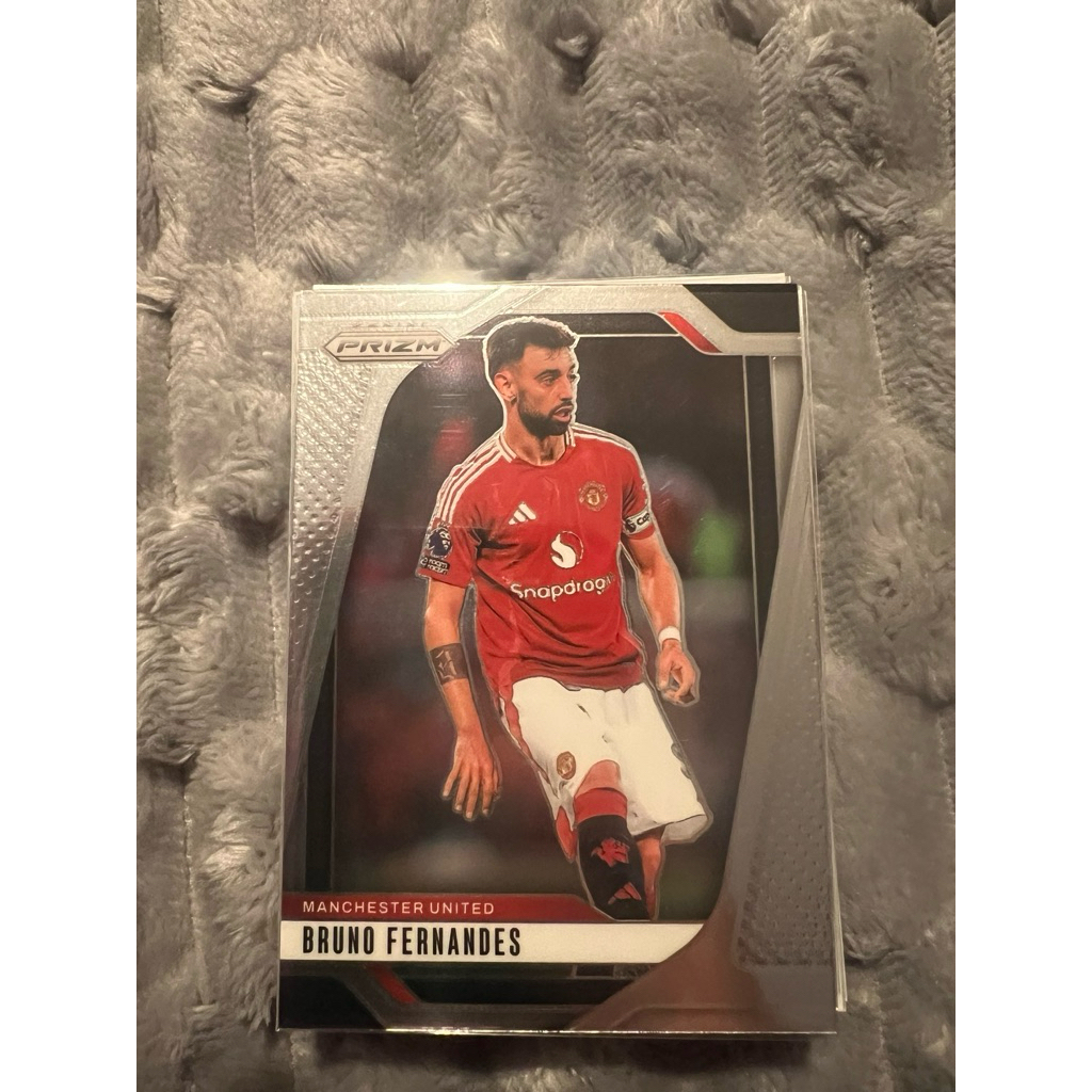 รวมการ์ด Manchester United Hojlund Lisandro Bruno Prizm/Cracked Ice