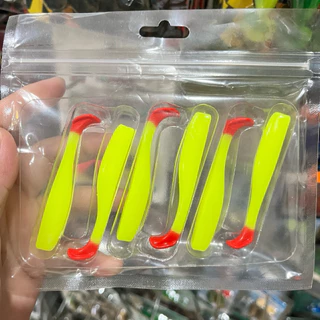 ปลายาง 7cm 2.3g ทรง Z man Slim Swim เนื้อยาง TPE เหนียว นุ่ม