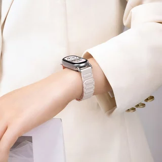 สายรัดข้อมือ Xiaomi Mi Band 10 รุ่นใหม่, ห่วงแม่เหล็กซิลิโคน, สายรัดข้อมือ Xiaomi Mi Band 8/9