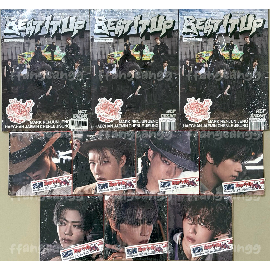 [พร้อมส่ง] อัลบั้ม NCT DREAM - 6th Mini Album 'Beat It Up'